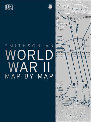 cover image of World War II Map by Map